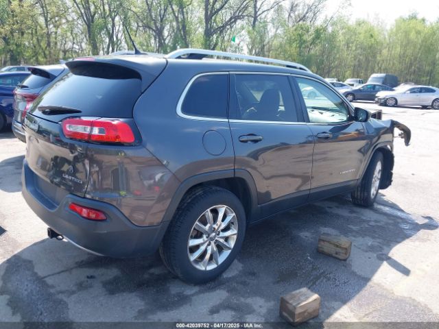 1C4PJMDB2FW735227 Jeep Cherokee Limited