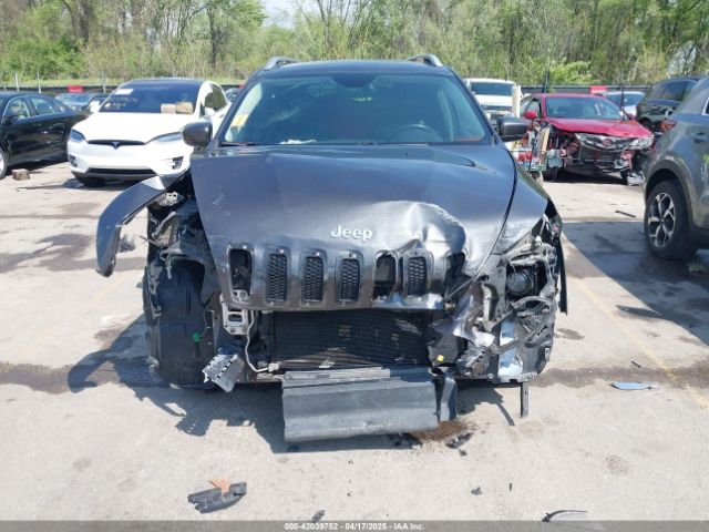 1C4PJMDB2FW735227 Jeep Cherokee Limited