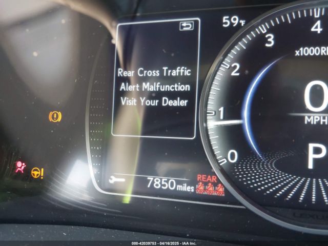 58AF11D10MU004987 Lexus Es 250 Ultra Luxury