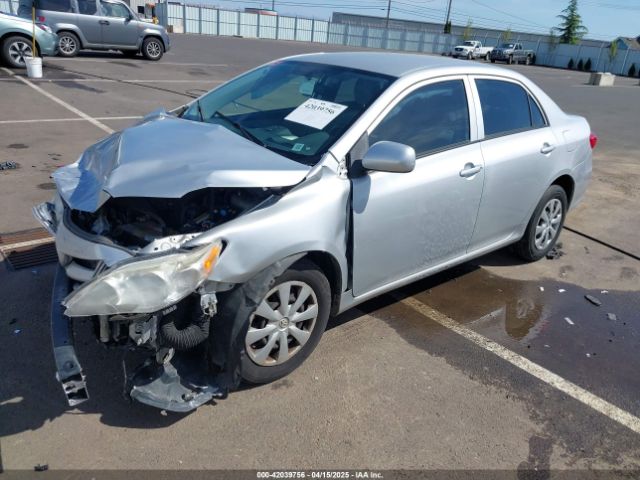 2012 TOYOTA COROLLA JTDBU4EE2C9171101 Photo 1