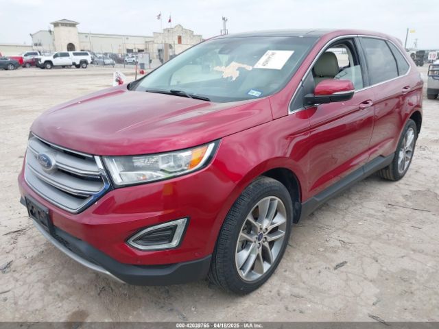 2016 FORD EDGE 2FMPK3K82GBC34268 Photo 1