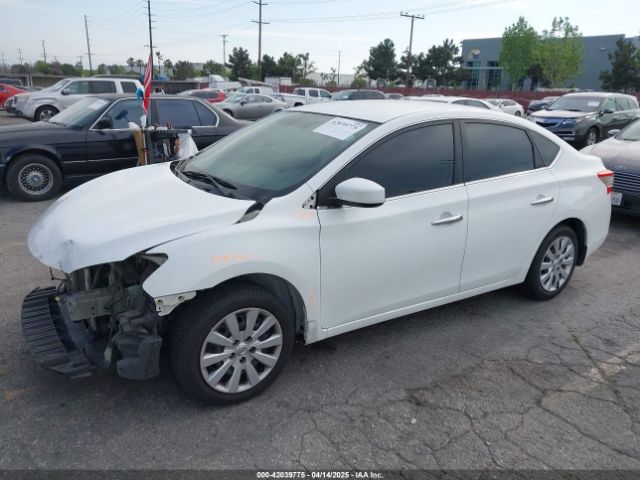 3N1AB7AP8FY302706 Nissan SENTRA SV
