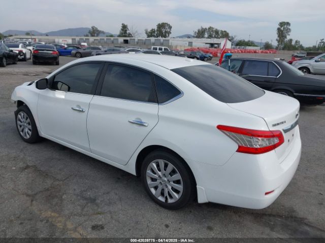 3N1AB7AP8FY302706 Nissan SENTRA SV