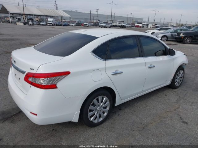 3N1AB7AP8FY302706 Nissan SENTRA SV