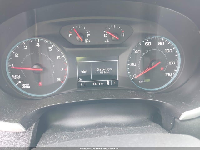 1G1ZC5ST5LF104271 Chevrolet Malibu Fwd 1fl