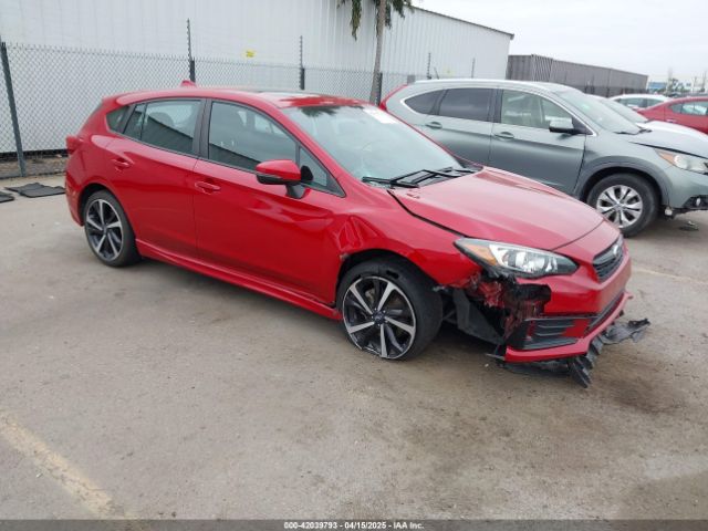 2020 SUBARU IMPREZA 4S3GTAM64L3706644