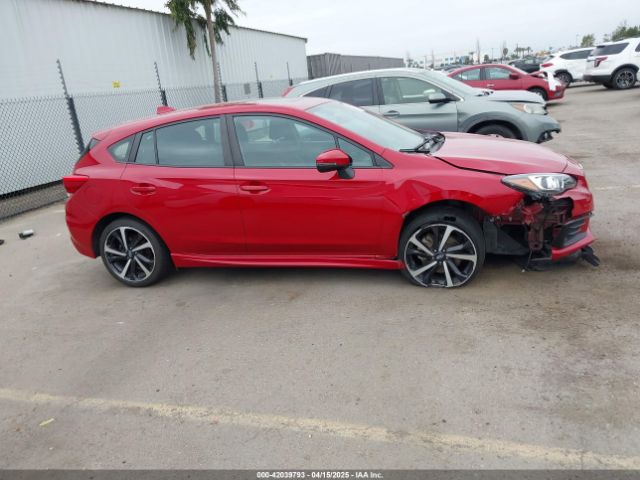 4S3GTAM64L3706644 Subaru Impreza Sport 5-door