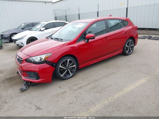 2020 SUBARU IMPREZA 4S3GTAM64L3706644 Photo 1