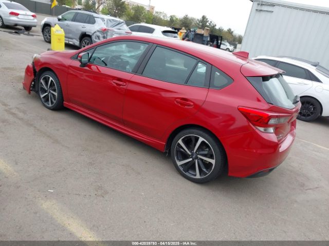 2020 SUBARU IMPREZA 4S3GTAM64L3706644 Photo 2