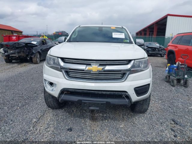 1GCGTBEN6H1219038 Chevrolet Colorado Wt