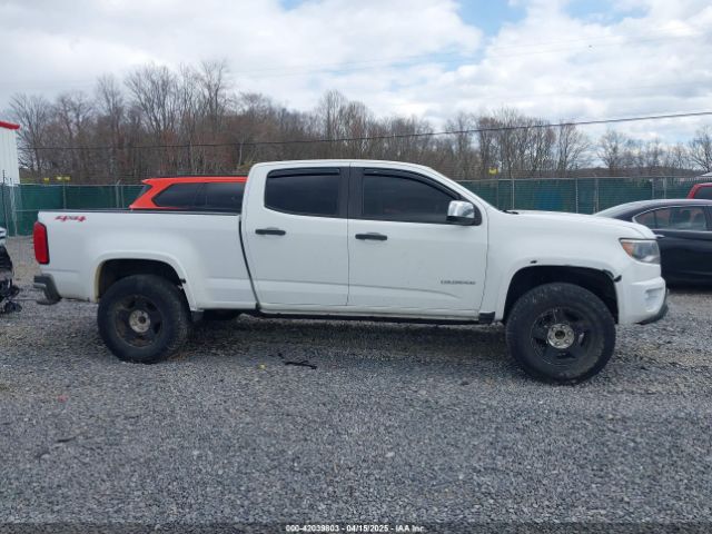 1GCGTBEN6H1219038 Chevrolet Colorado Wt
