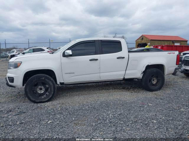 1GCGTBEN6H1219038 Chevrolet Colorado Wt