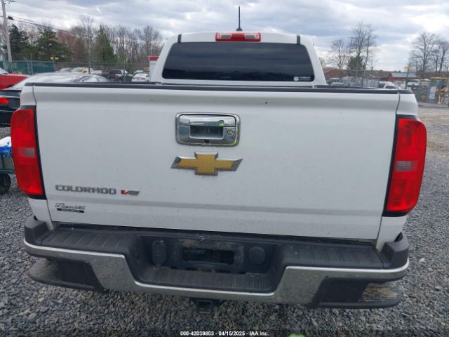 1GCGTBEN6H1219038 Chevrolet Colorado Wt