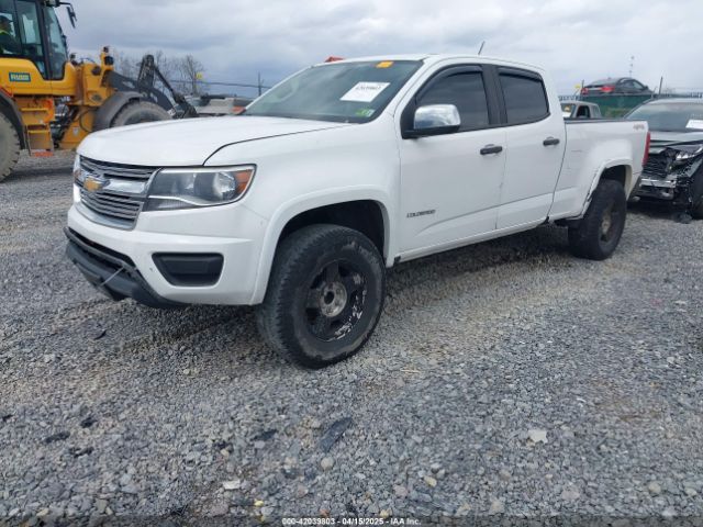 1GCGTBEN6H1219038 Chevrolet Colorado Wt