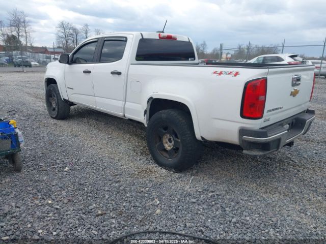 1GCGTBEN6H1219038 Chevrolet Colorado Wt