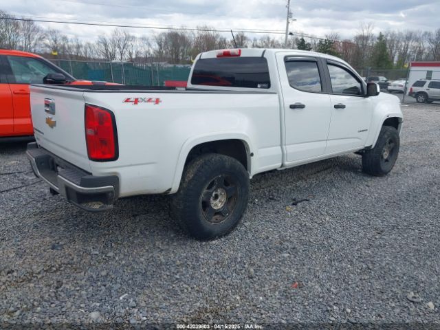 1GCGTBEN6H1219038 Chevrolet Colorado Wt