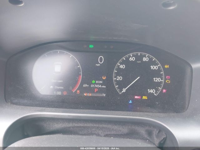 3CZRZ1H71SM704366 Honda Hr-v 2wd Ex-l