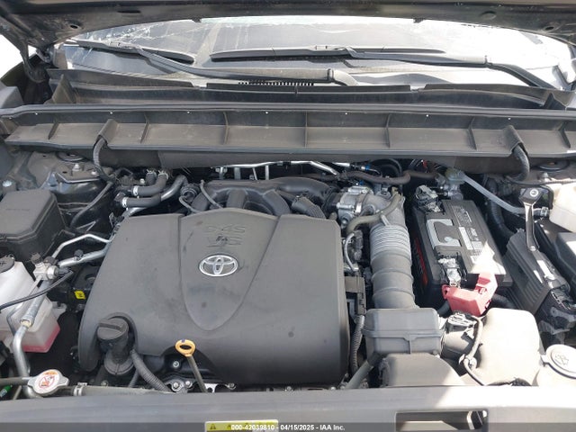5TDZZRAH1MS519762 Toyota Highlander Le