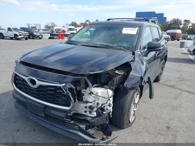 5TDZZRAH1MS519762 Toyota Highlander Le