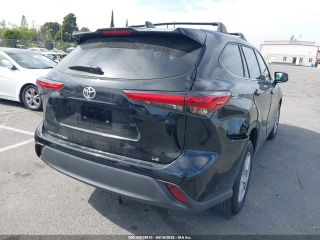 5TDZZRAH1MS519762 Toyota Highlander Le