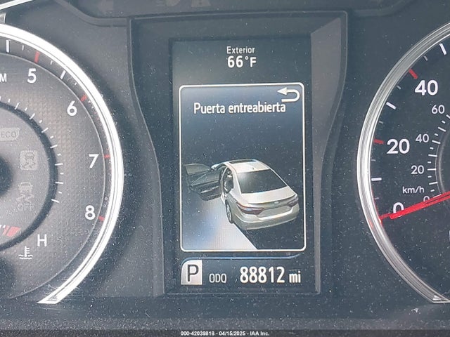 4T1BF1FK5GU225969 Toyota CAMRY SE