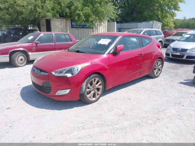 KMHTC6AD1HU308576 Hyundai Veloster