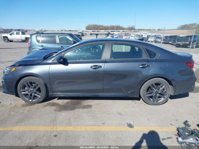 3KPF34AD4ME326844 KIA Forte Gt-line