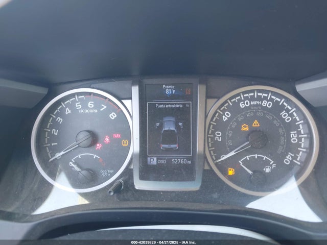 5TFAX5GN7KX156688 Toyota Tacoma Sr5