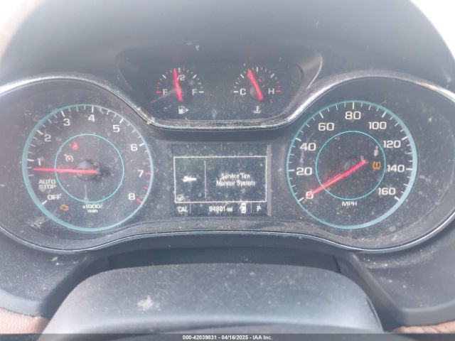 1G1BG5SM4G7281974 Chevrolet Cruze Premier Auto
