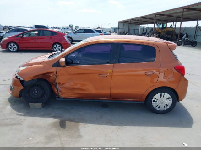 ML32A3HJ5JH007519 Mitsubishi MIRAGE ES
