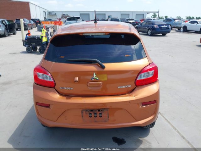 ML32A3HJ5JH007519 Mitsubishi MIRAGE ES