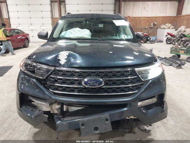 Ford EXPLORER XLT 2022 1FMSK8DH7NGA10827 Image 12