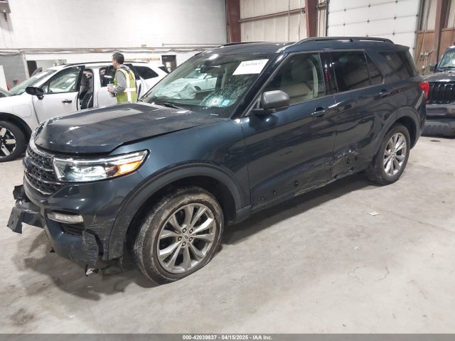 Ford EXPLORER XLT 2022 1FMSK8DH7NGA10827 Image 2