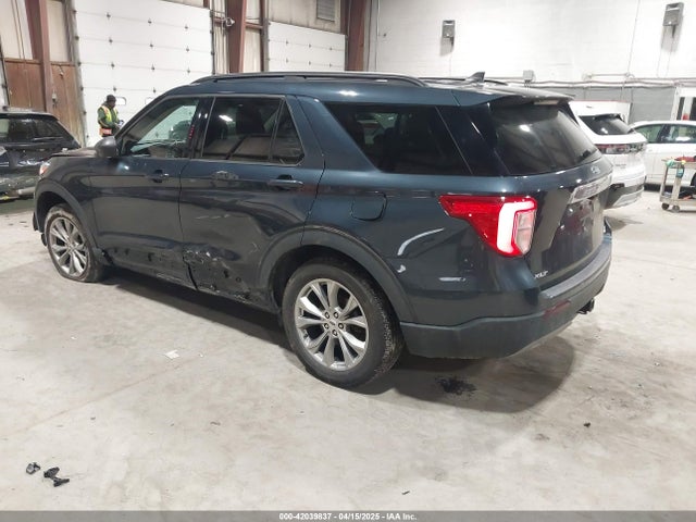 Ford EXPLORER XLT 2022 1FMSK8DH7NGA10827 Image 3