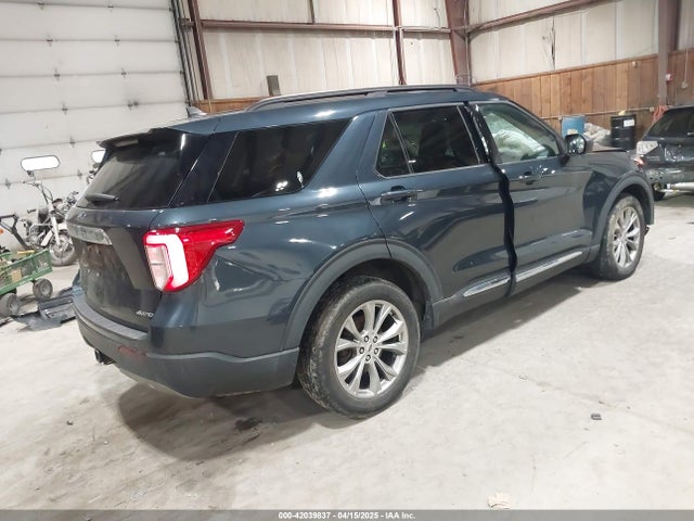 Ford EXPLORER XLT 2022 1FMSK8DH7NGA10827 Image 4