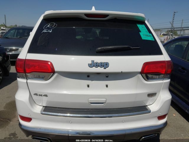 1C4RJFJGXHC865801 Jeep Grand Cherokee Summit 4x4