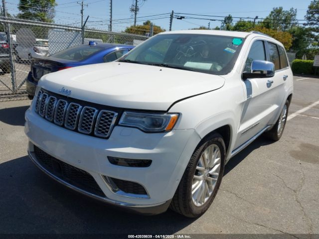 1C4RJFJGXHC865801 Jeep Grand Cherokee Summit 4x4
