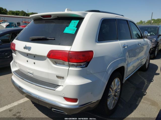 1C4RJFJGXHC865801 Jeep Grand Cherokee Summit 4x4
