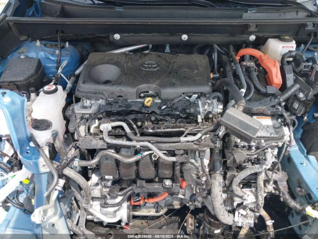 4T3T6RFVXPU105783 Toyota Rav4 Hybrid Se