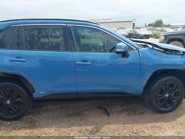 4T3T6RFVXPU105783 Toyota Rav4 Hybrid Se