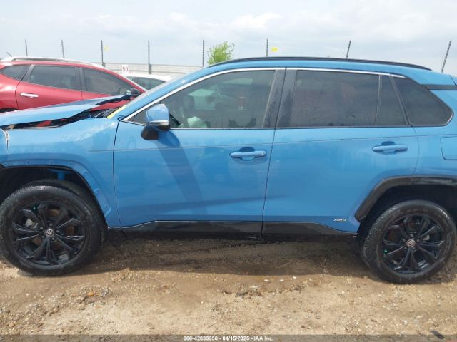 4T3T6RFVXPU105783 Toyota Rav4 Hybrid Se