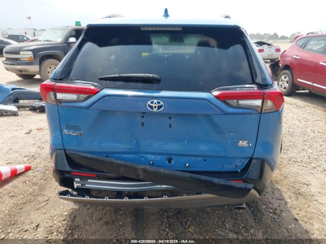4T3T6RFVXPU105783 Toyota Rav4 Hybrid Se