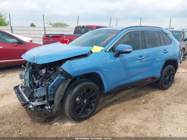 4T3T6RFVXPU105783 Toyota Rav4 Hybrid Se