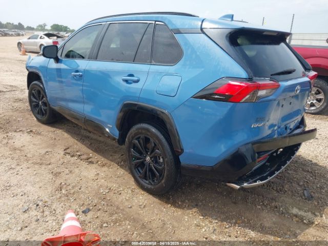 4T3T6RFVXPU105783 Toyota Rav4 Hybrid Se