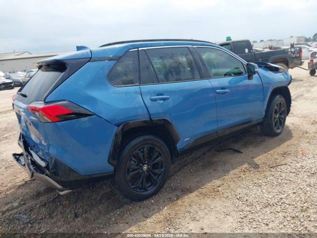 4T3T6RFVXPU105783 Toyota Rav4 Hybrid Se