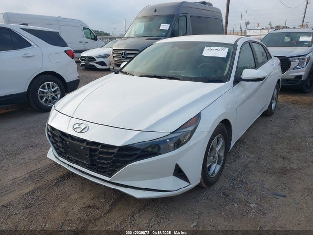 5NPLL4AGXMH047584 Hyundai ELANTRA SE