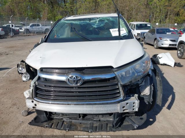 5TDJKRFH0GS305277 Toyota Highlander Xle V6