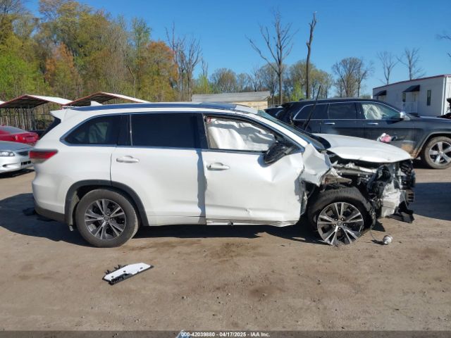5TDJKRFH0GS305277 Toyota Highlander Xle V6