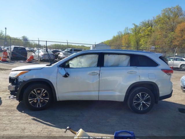 5TDJKRFH0GS305277 Toyota Highlander Xle V6