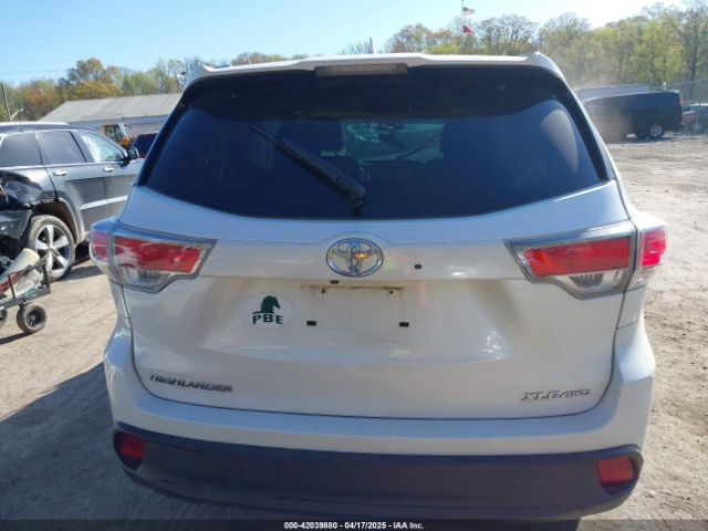 5TDJKRFH0GS305277 Toyota Highlander Xle V6